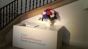 Balanç positiu de l'arrencada de la nova exposició de l'Espai Thyssen