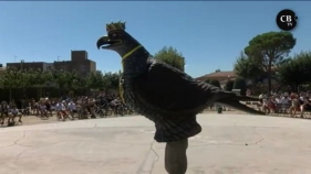 Ball de l'Àliga i els Gegants de Torroella de Montgrí