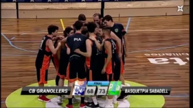 Bàsket En Joc CB Granollers - Basquetpia Sabadell