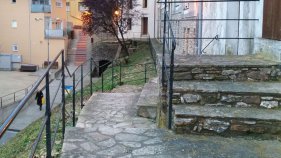 Begur acaba amb les barreres arquitectòniques del carrer de la Font de Baix