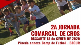 Begur acollirà la segona jornada del Cros Escolar Comarcal del Baix Empordà