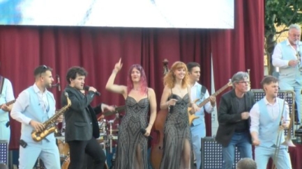 Begur acomiada la festa major de Sant Pere amb el concert de la Principal de la Bisbal