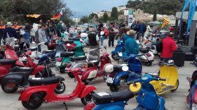 Begur acull aquest cap de setmana el III Aplec Scooterista