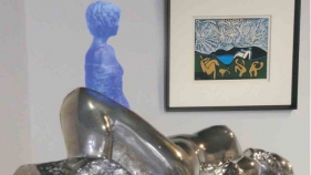 Begur acull l'exposició 'Dones Dones' amb linogravats de Picasso