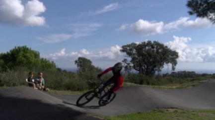 Begur acull una nova edició de la Copa Catalana de Pumptrack