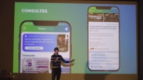 'Begur al dia' la nova app que facilita la comunicació entre els veïns i l'Ajuntament