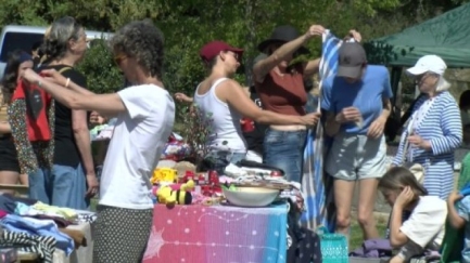 Begur celebra la cinquena edició de la Fira Re-Utilitza