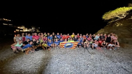 Begur celebra la tradicional marxa nocturna fins a Sa Tuna