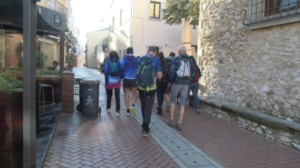 Begur descobreix l’hàbitat del peix de roca amb la 5ª Caminada dels Perduts de Begur