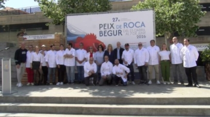 Begur dona el tret de sortida a la 27a Campanya del Peix de Roca