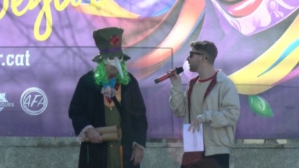 Begur dona el tret de sortida al Carnaval 2026 amb la presentació del Rei Carnestoltes