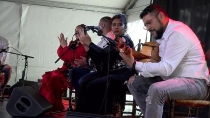 Begur es mou a ritme de flamenc amb el Festival Carmen Amaya