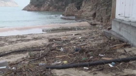 Begur ha estat dels municipis menys afectats pel Temporal Gloria