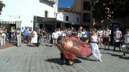 Begur tanca tres dies de Festa Major de Santa Reparada amb música i cultura