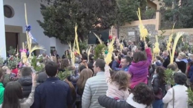 Begur torna a celebrar la benedicció de Rams a l'ermita de Sant Ramon