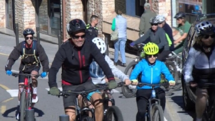 Begur torna a oferir rutes per descobrir el municipi pedalant amb bicicleta elèctrica