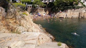 Begur unirà el camí de ronda d’Aiguablava amb el de Fornells