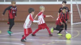 Begur viu una trobada d'escoletes de futbol del Consell Comarcal