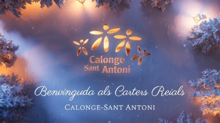 Benvinguda als Carters Reials de Calonge - Sant Antoni 2024