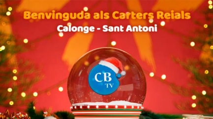 Benvinguda als reis al campament reial de Calonge 2025