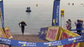 Cabanillas i Bonet guanyen la Marnaton  eDreams Begur en 7 km