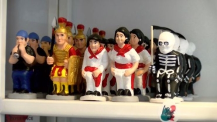 Caganer.com obre una botiga a Platja d'Aro