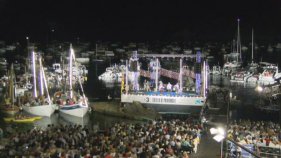 Calella viu la Cantada d'Havaneres més reivindicativa