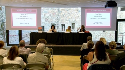 Calonge acull una jornada contra el malbaratament alimentari