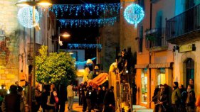 Calonge esdevindrà un parc de Nadal a l'aire lliure aquest cap de setmana