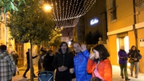 Calonge i Sant Antoni engega la campanya nadalenca amb l'encesa de llums