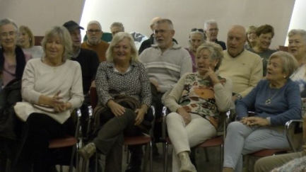 Calonge i Sant Antoni estimula la memòria a través de la música