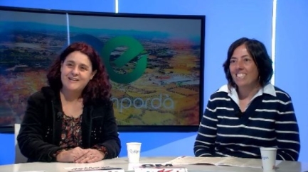 Calonge i Sant Antoni estrena pel 8M la sardana 'Calonge i Sant Antoni pensa en lila'