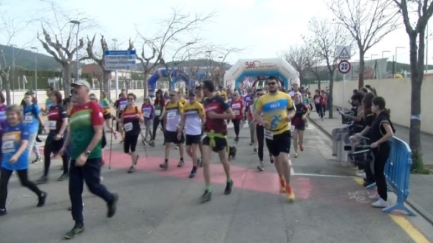 Calonge i Sant Antoni guanya un segon Correpoble de rècord