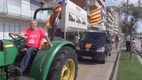 Calonge i Sant Antoni identifica els indrets de l'1-O amb una placa commemorativa