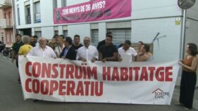 Calonge i Sant Antoni inaugura el primer projecte d’habitatge cooperatiu per a joves