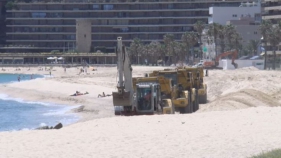 Calonge i Sant Antoni posa a punt les seves platges per la temporada d'estiu