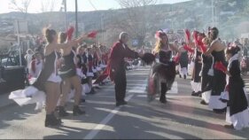 Calonge i Sant Antoni també trasllada les seves dues rues de Carnaval al mes d'abril