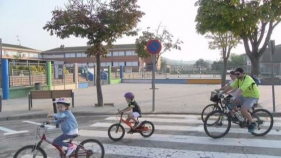 Calonge pedala en la setmana de la Mobilitat Sostenible