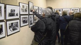 Calonge recorda els seus anys 50 en una exposició