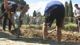 Calonge renova el conveni amb la UdG per seguir excavant al Collet