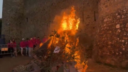 Calonge s'acomiada dels reis Carnestoltes