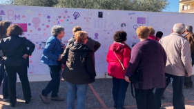 Calonge-Sant Antoni commemora el 8M amb un collage popular