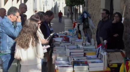 Calonge viu un primer cap de setmana de Sant Jordi