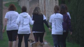 Caminada per la igualtat conjunta entre Sant Feliu, Santa Cristina i Castell-Platja d'Aro