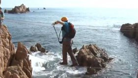 Caminant per Cala del Molí a Sant Feliu de Guíxols