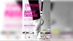 Campionat de Twirling 2019 - Entrega de Premis