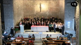 Cantada de corals de Nadal de Sant Feliu de Guíxols 2019