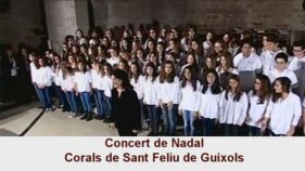 Cantada de Corals de Sant Feliu de Guíxols 2018