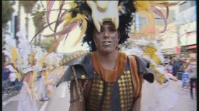 Canya i Conya de Tossa i les Petardas de Sant Feliu guanyen el Carnaval dels Carnavals