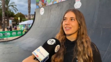 Carla Martín: 'Vaig ser campiona del món fa dos anys i esperem repetir-ho'